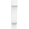 Ekena Millwork Standard Newport Architectural Grade PVC Corbel, 3"W x 9"D x 18"H CORP03X09X18NEW - alternate 2